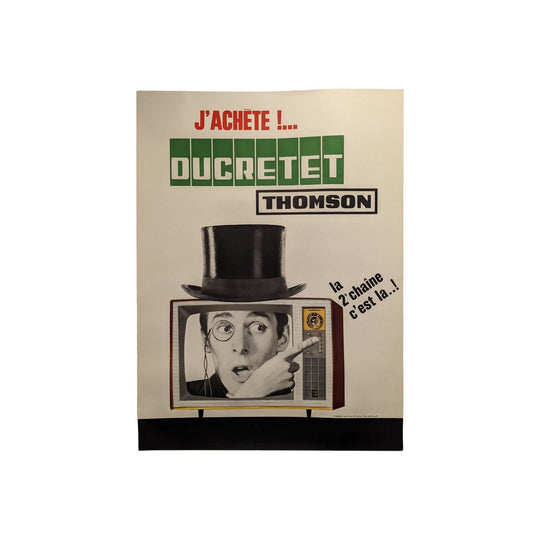 J'Achete Ducretet Thomson
