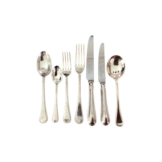 James Dixon, Silver Plated Cutlery Set, 8 person setting, boxed.