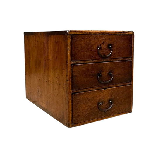 Japanese 3 Drawer Document Box - Cypress & Elm | Meiji