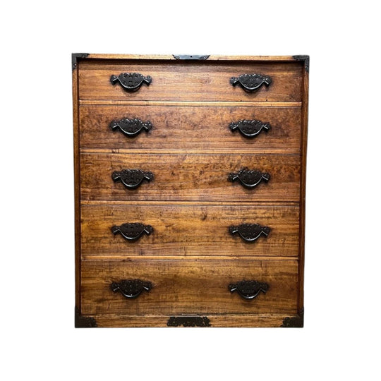 Japanese Chest Of Drawers - Paulownia | Meiji