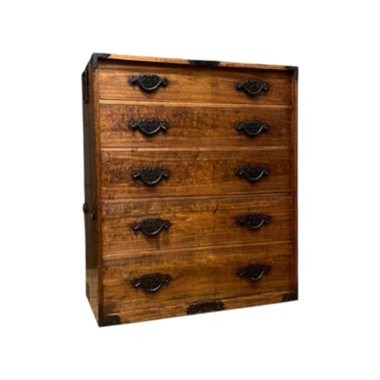 Japanese Chest Of Drawers - Paulownia | Meiji