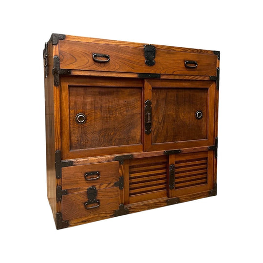 Japanese Choba Dansu, Merchant’s Chest – Cypress & Elm | Meiji