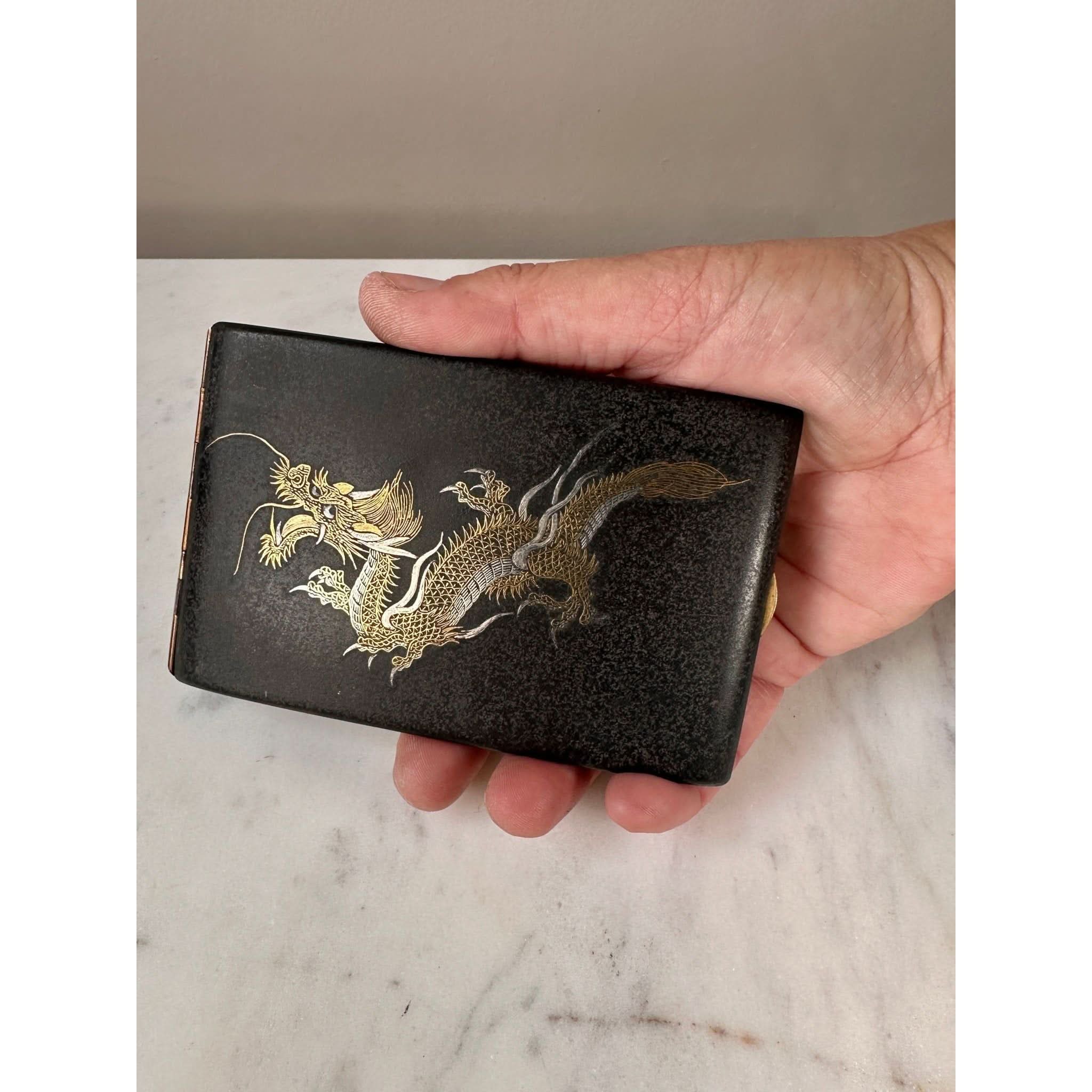 secret cigarette box Cigarette Vanishing Case (Drawer Box)