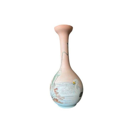 Japanese fine porcelain vase of globular form, C.1890