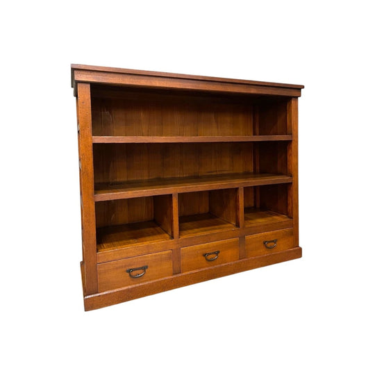 Japanese Shelving Unit - Cedar & Cypress | c.1900