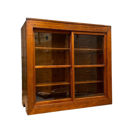 Japanese Shop Display Cabinet - Cedar | Meiji, c.1900