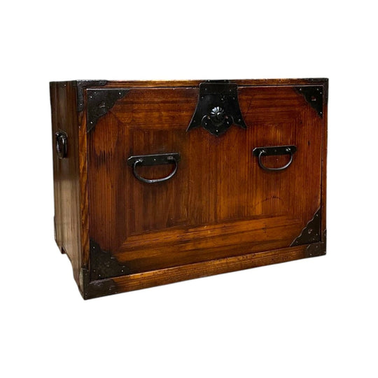 Japanese Small Document Chest - Cypress | Meiji