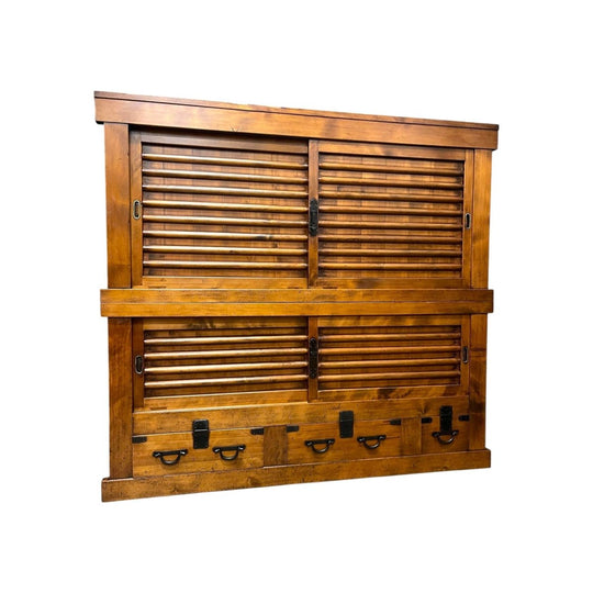 Japanese Storage Cabinet - Cedar & Cypress | Meiji