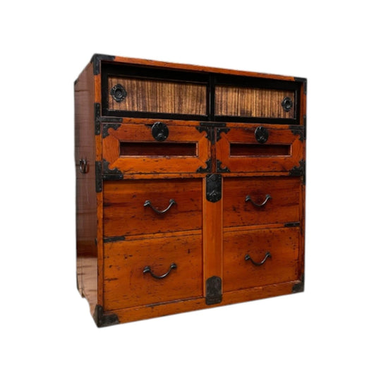 Japanese Storage Cabinet From Gifu - Cypress | Meiji