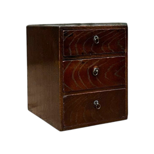 Japanese Three-Drawer Storage Box - 1910's