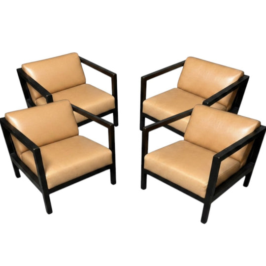 Jardan Club Leather chairs