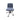 Jardan Mina Studio Chair – Blue Fabric / Black Metal Base | Bazaa | Designer, Vintage and Antique Furniture