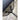 Jardan Mina Studio Chair – Blue Fabric / Black Metal Base | Bazaa | Designer, Vintage and Antique Furniture