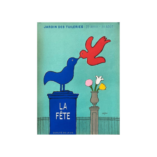 Jardin des Tuleries - La Fete