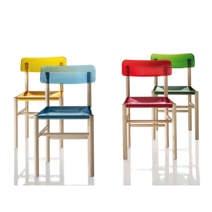 Jasper Morrison ‘Trattoria’ Chairs for Magis – Sky Blue (6x Available) | Bazaa | Designer, Vintage and Antique Furniture