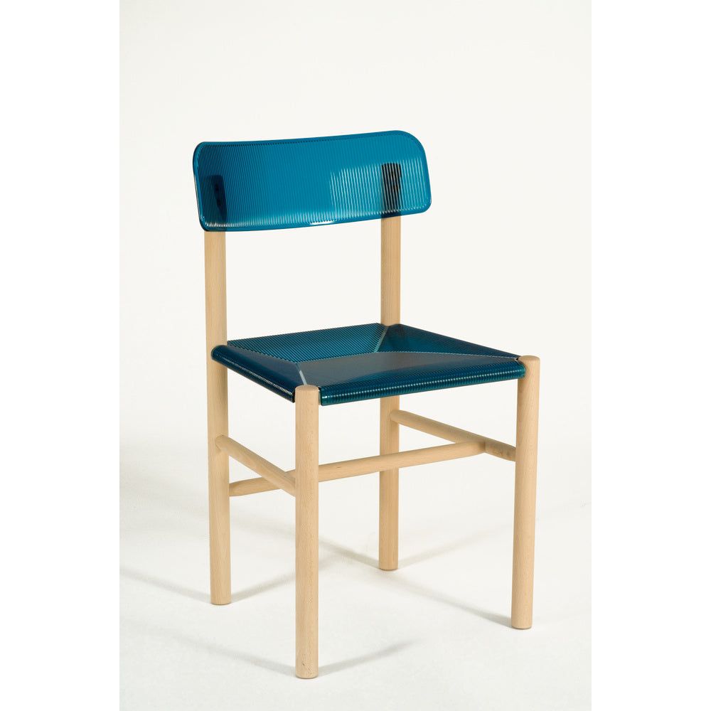 Jasper Morrison ‘Trattoria’ Chairs for Magis – Sky Blue (6x Available) | Bazaa | Designer, Vintage and Antique Furniture
