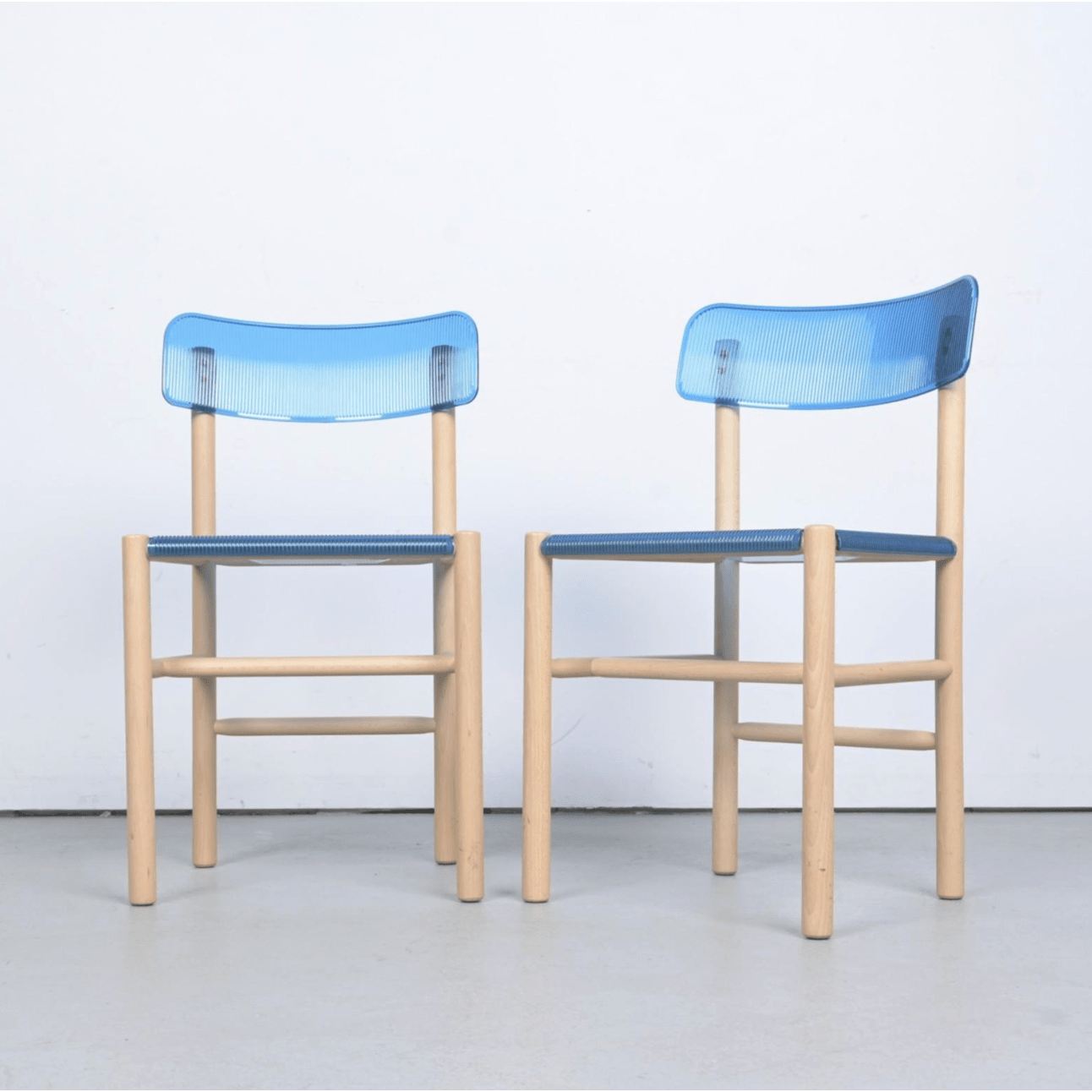 Jasper Morrison Trattoria 椅子 pourannick » Trattoria Chair / Table