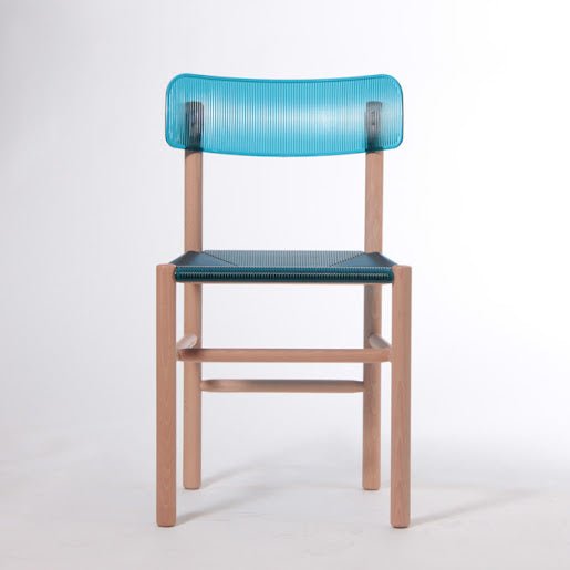 Jasper Morrison ‘Trattoria’ Chairs for Magis – Sky Blue (6x Available) | Bazaa | Designer, Vintage and Antique Furniture