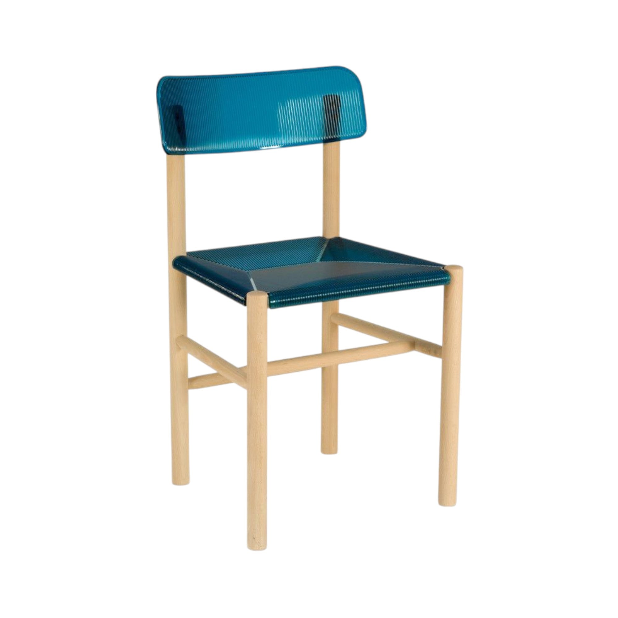 Jasper Morrison ‘Trattoria’ Chairs for Magis – Sky Blue (6x Available) | Bazaa | Designer, Vintage and Antique Furniture