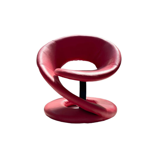 Jaymar Ribbon Chair - Red