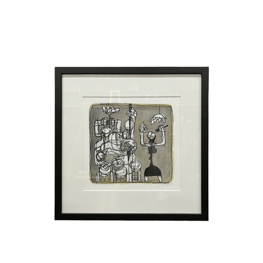 Jazz Suite Black Orpheus by Brett Lethbridge - Framed Limited Edition Print