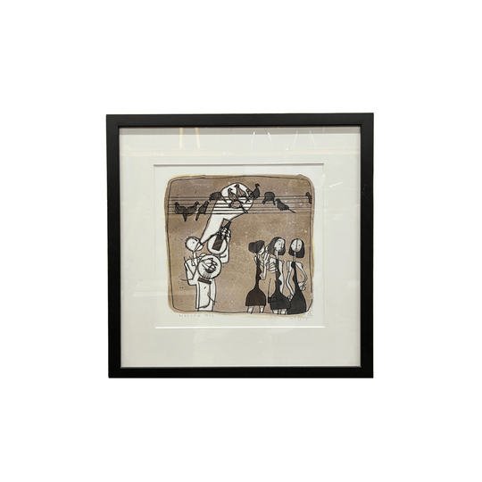 Jazz Suite Nature Boy by Beth Lethbridge - Framed Limited Edition Print