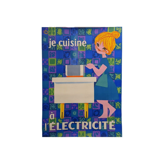 Je Cuisine À I'Électricité