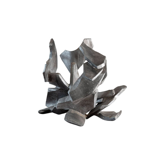 Jean Campa (1933 - 2024) , Abstract Aluminum Sculpture, France 2012