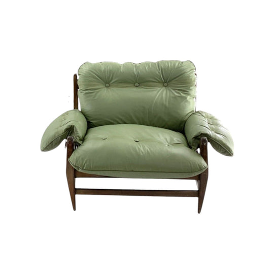 Jean Gillon Brazilian Rodeio Lounge Chairs