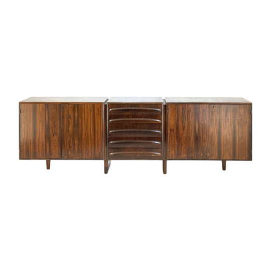 Jean Gillon Brazilian Rosewood Sideboard. Brazil. Eternity Design Collection