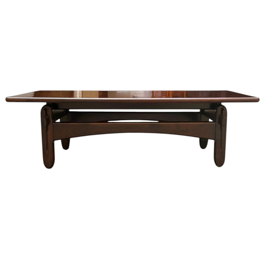 Jean Gillon for Probel Brazilian Rosewood Coffee Table, Brazil, 1960s