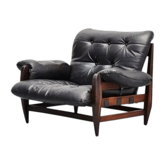 Jean Gillon Rodeo Chair, 1960's Brazil.