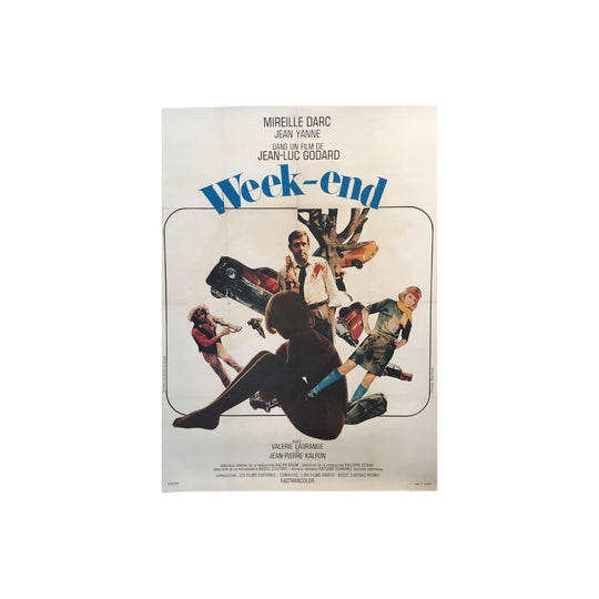 Jean-Luc Godard, 'Week-end'