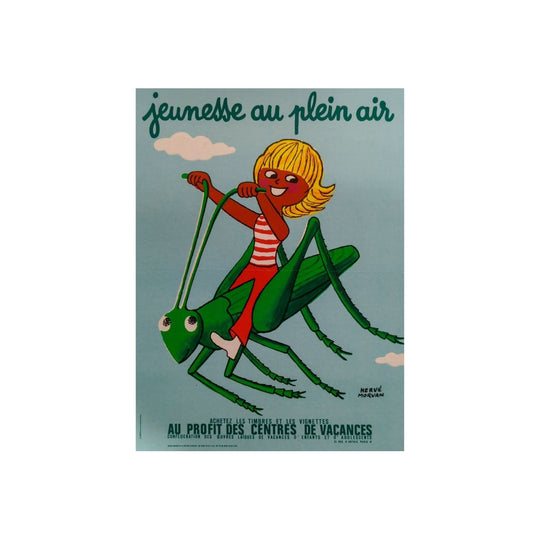 Jeunesse au Plein air