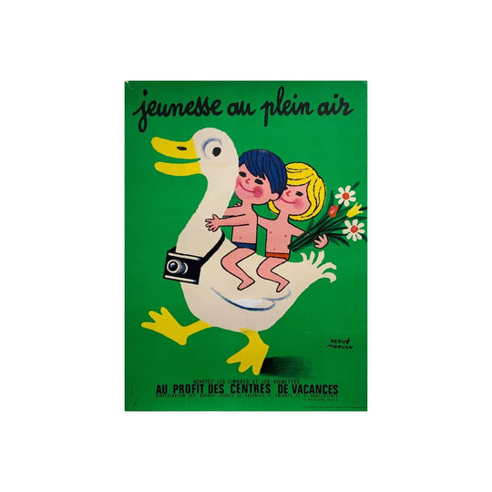 Jeunesse au plein air