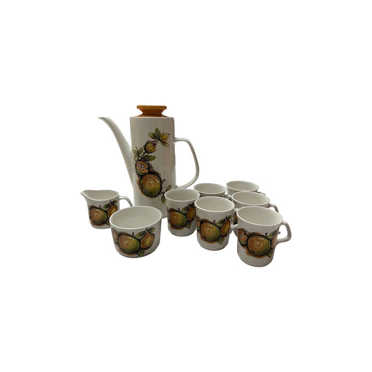 J&G Meakin ‘Eden’ Design Coffee Set