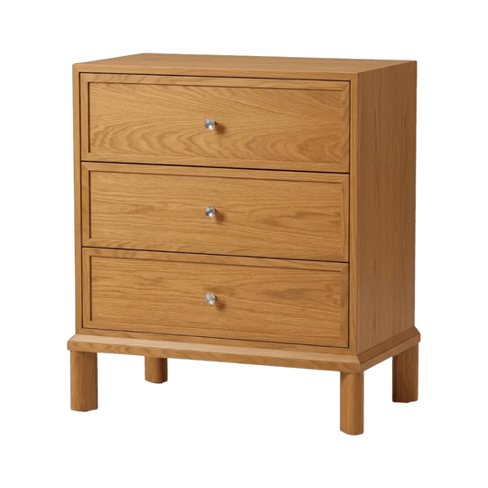 Jill 3 Drawer Chest by Cafe Lighting & Homeware