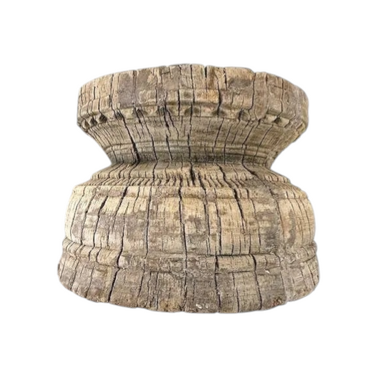 VINTAGE BIJANI CANDLE BLOCK / t0116