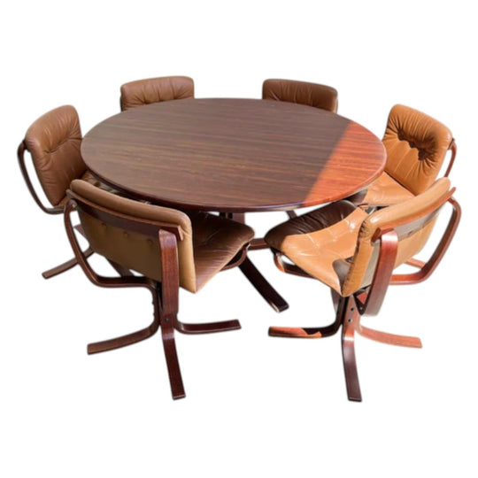 Joe Rufenacht Wooden Table Suite