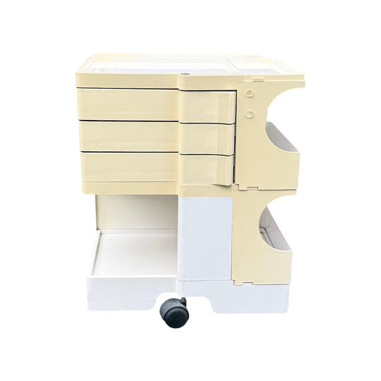 Vintage boby B23 trolley by joe colombo