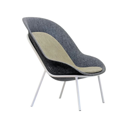 Johan van Hengel for De Vorm 'Nook' PET Felt Lounge Chair | Bazaa | Designer, Vintage and Antique Furniture