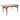 Johannes Andersen Dining Table | Bazaa | Designer, Vintage and Antique Furniture