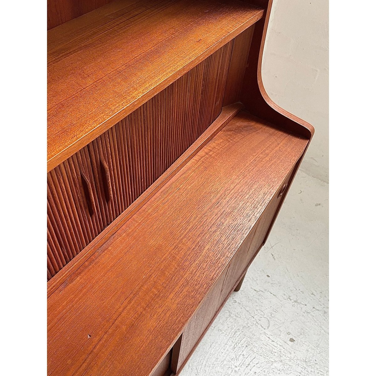 Johannes Sorth 'Bornholmer' Bureau Bookcase | Bazaa | Designer, Vintage and Antique Furniture