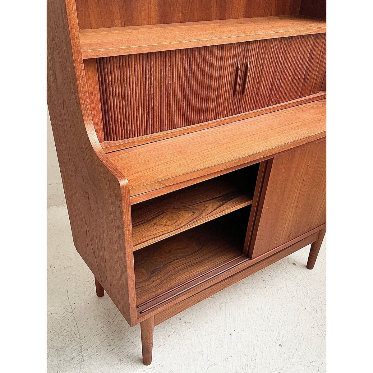 Johannes Sorth 'Bornholmer' Bureau Bookcase | Bazaa | Designer, Vintage and Antique Furniture