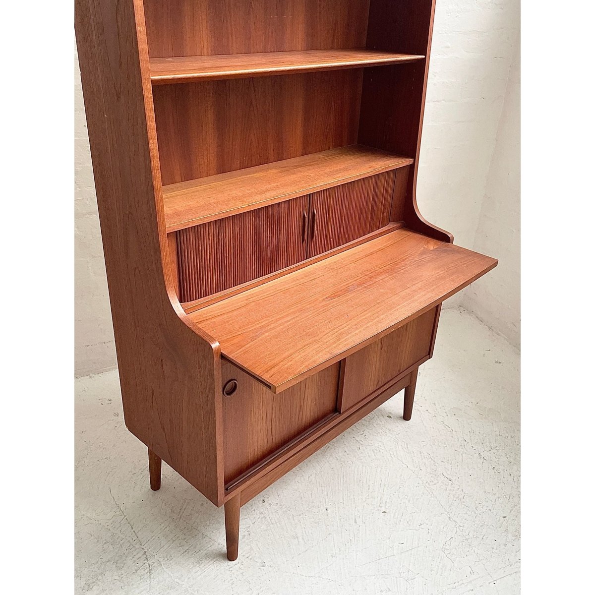 Johannes Sorth 'Bornholmer' Bureau Bookcase | Bazaa | Designer, Vintage and Antique Furniture