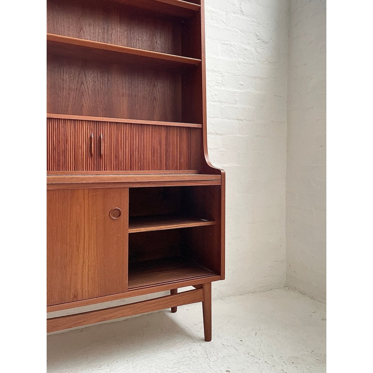 Johannes Sorth 'Bornholmer' Bureau Bookcase | Bazaa | Designer, Vintage and Antique Furniture