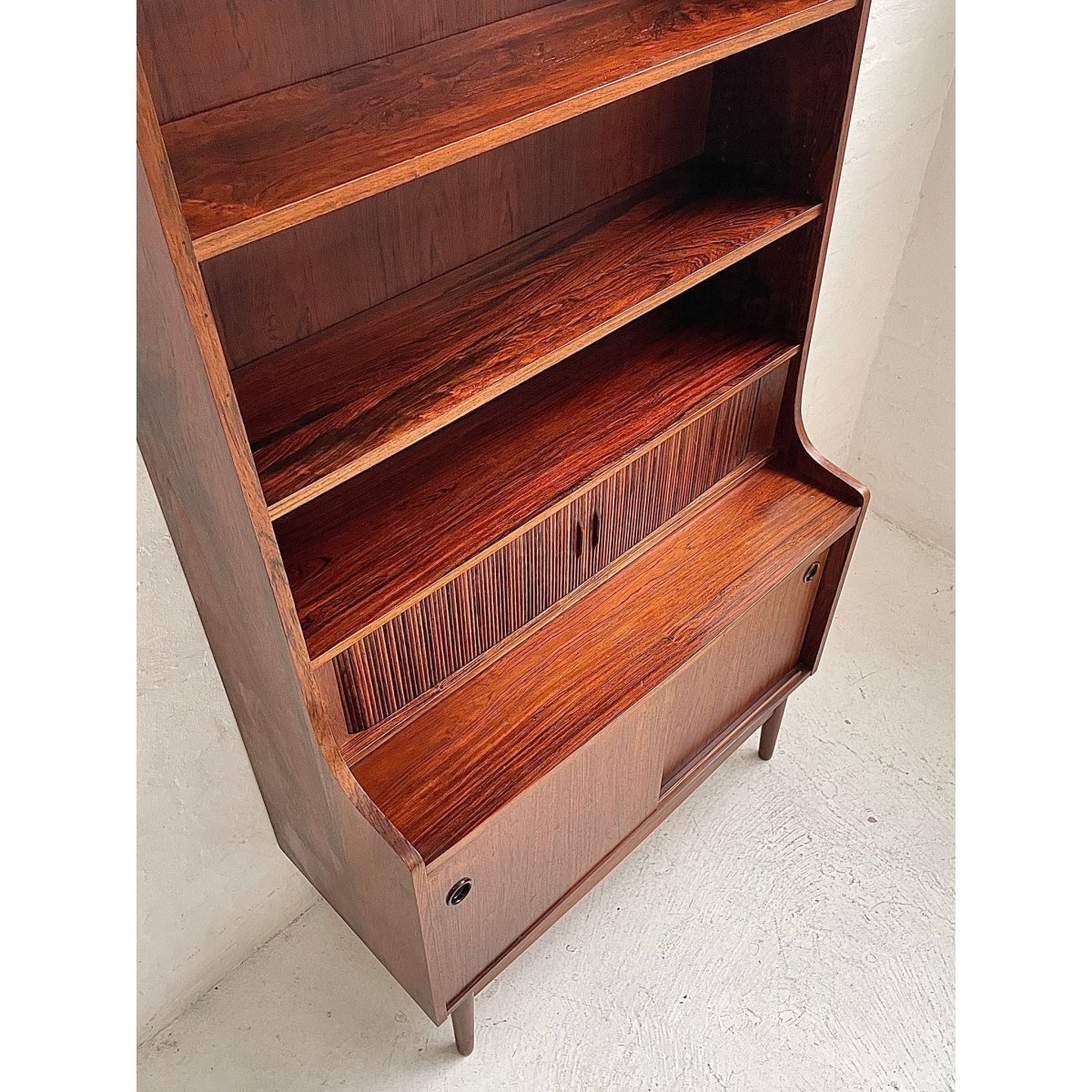 Johannes Sorth 'Bornholmer' Bureau Bookcase | Bazaa | Designer, Vintage and Antique Furniture