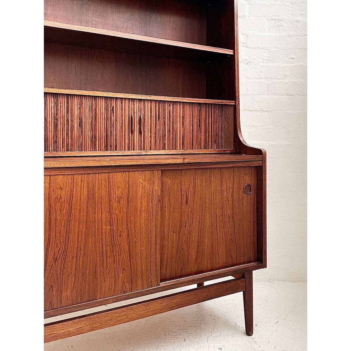 Johannes Sorth 'Bornholmer' Bureau Bookcase | Bazaa | Designer, Vintage and Antique Furniture