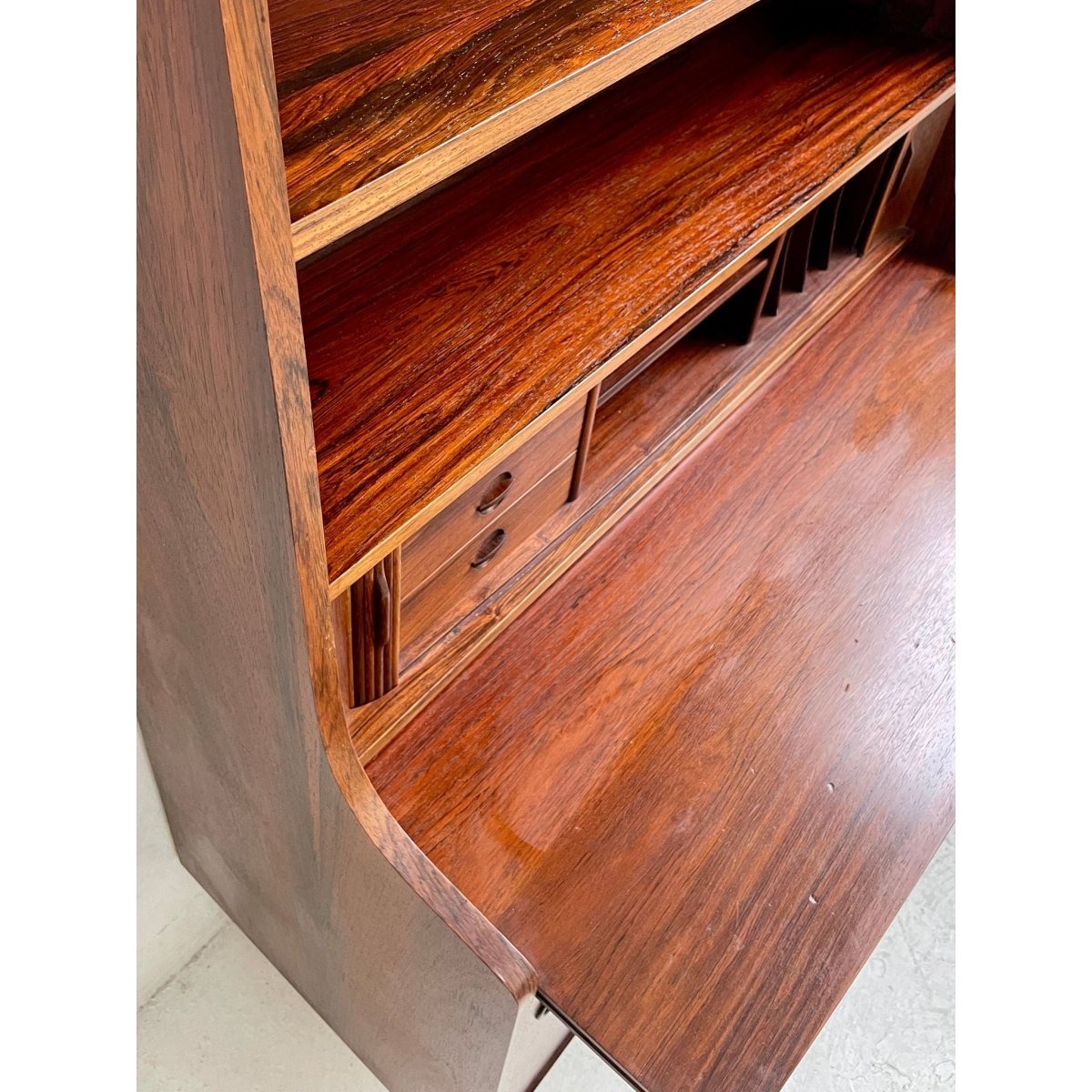 Johannes Sorth 'Bornholmer' Bureau Bookcase | Bazaa | Designer, Vintage and Antique Furniture