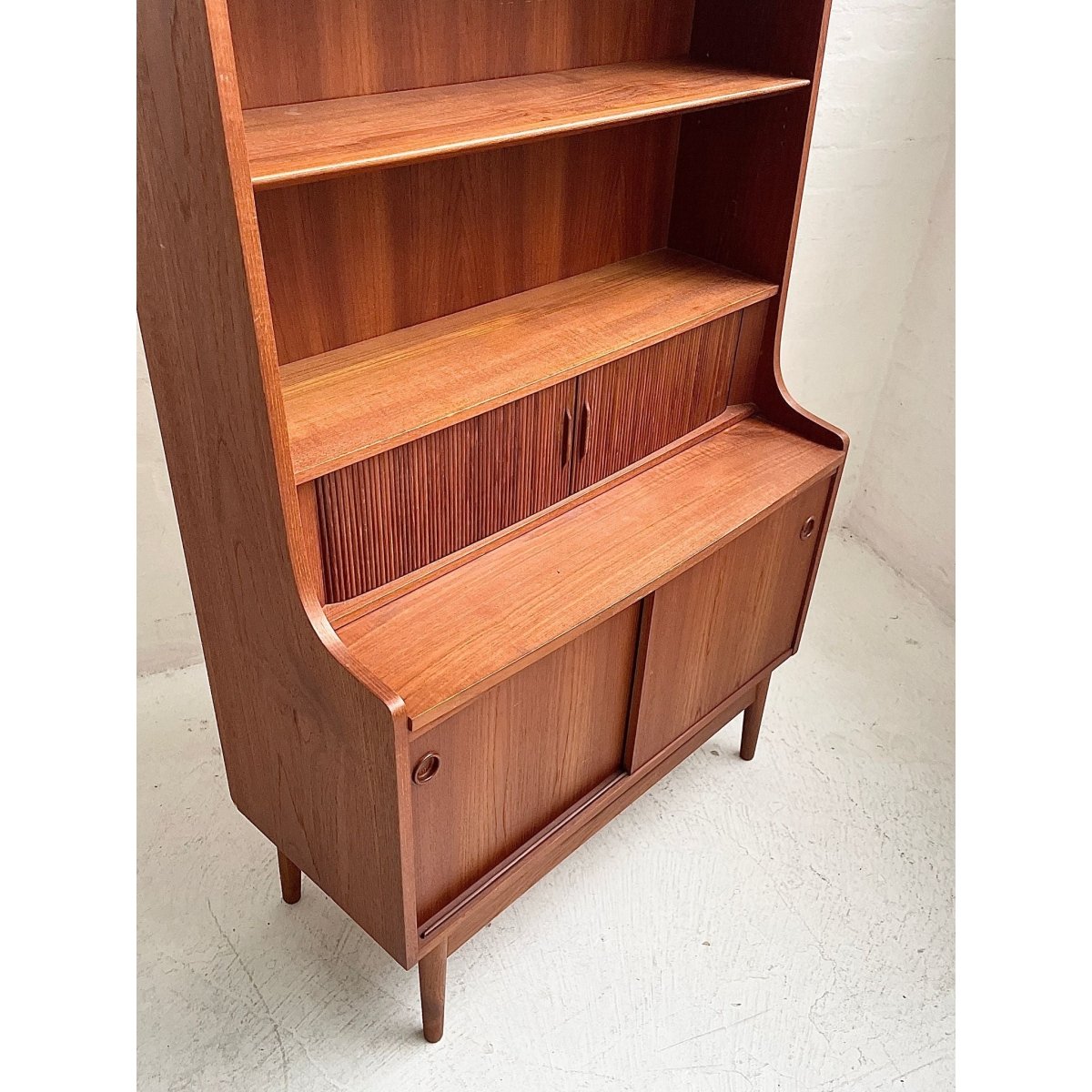 Johannes Sorth 'Bornholmer' Bureau Bookcase | Bazaa | Designer, Vintage and Antique Furniture